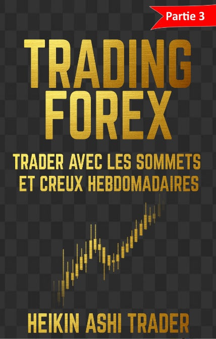 Trading Forex Partie 3 : Trader avec les sommets et creux hebdomadaires