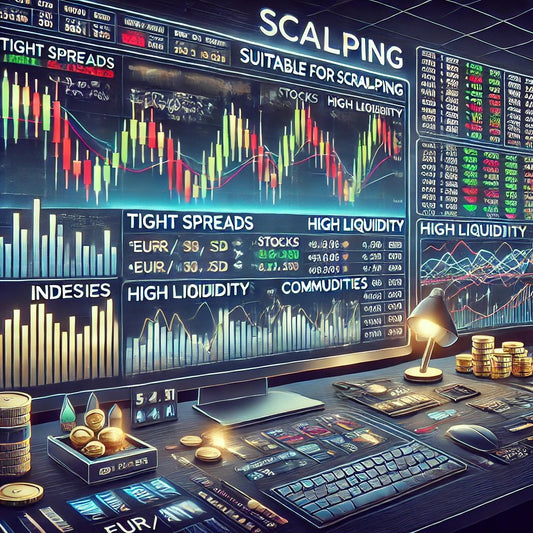 Wat zijn de beste financiële instrumenten voor scalping?