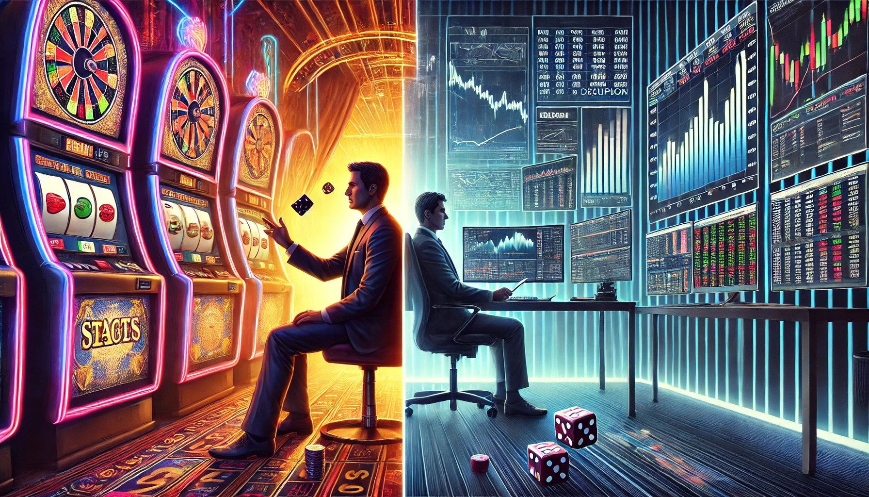 Is Trading the Same as Gambling? A Deep Dive into the Differences and ...